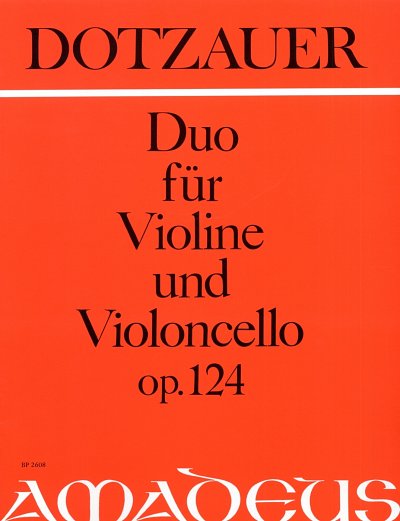 F. Dotzauer: Duo Op 124