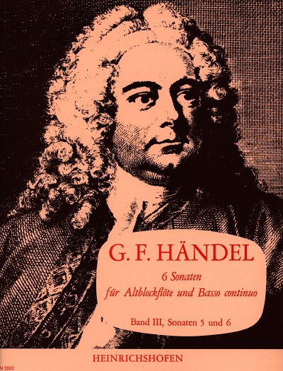 G.F. Haendel: 6 Sonaten 3