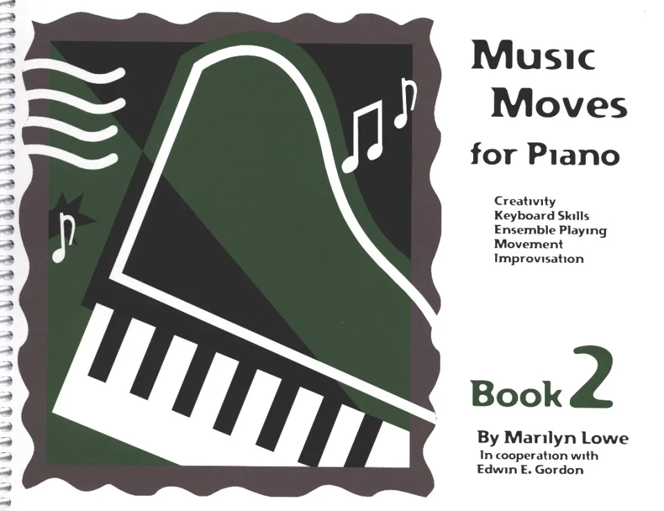 M. Lowe: Music Moves for Piano: Student Book 2, Klav (0)