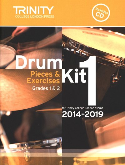 Trinity College Lond: Drum Kit 1, Drst (+CD)