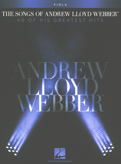 A. Lloyd Webber: The Songs of Andrew Lloyd Webber, Va