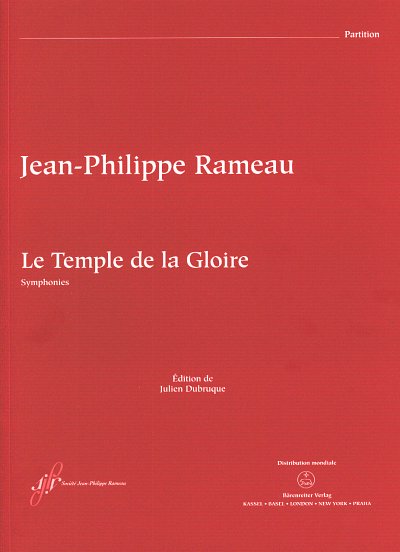 AQ: J.-P. Rameau: Le Temple de la Gloire, GsGchOrch (B-Ware)