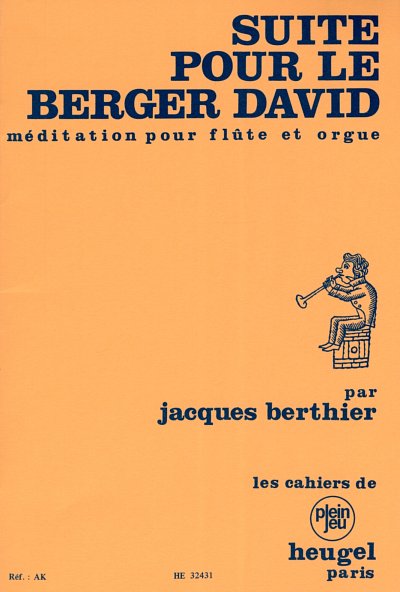 Suite Pour Le Berger David (Pa+St)
