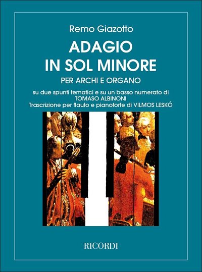 T. Albinoni: Adagio in sol minore (g mino, FlKlav (KlavpaSt)