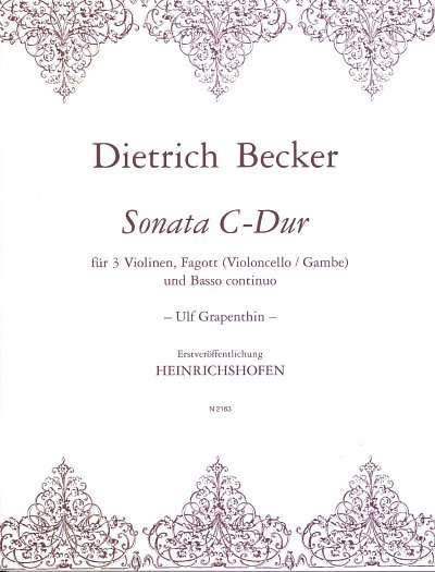 D. Becker: Sonata C-Dur