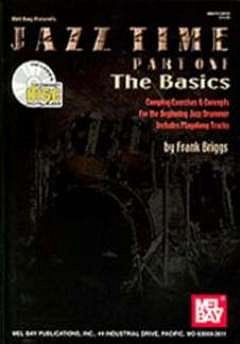 B. Frank: Jazz Time 1 - The Basics, Drst (+CD)