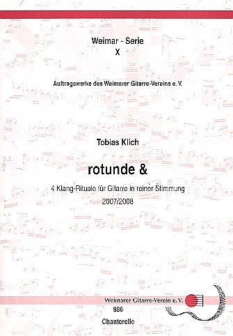 Klich, Tobias: rotunde & X