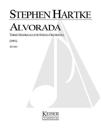 S. Hartke: Alvorada, Stro (Part.)