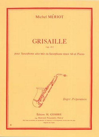 M. Meriot: Grisaille