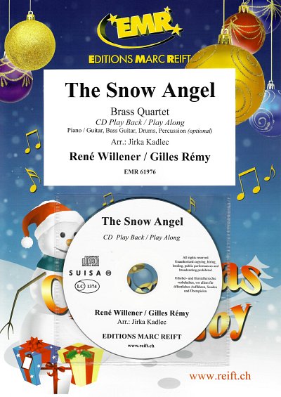 R. Willener: The Snow Angel, 4Blech (+CD)