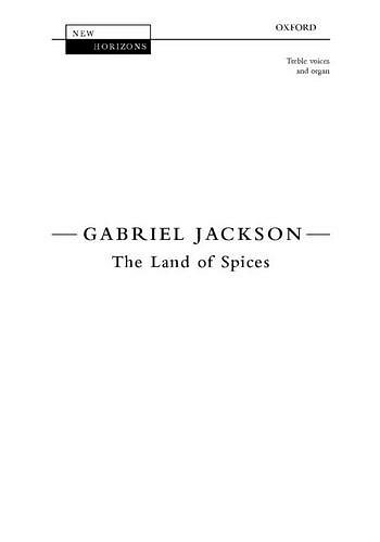 G. Jackson: The Land Of Spices