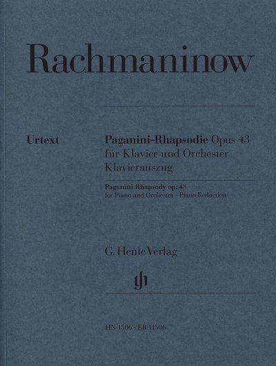 S. Rachmaninow - Rapsodie sur un thème de Paganini op. 43