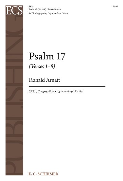 R. Arnatt: Psalm 17