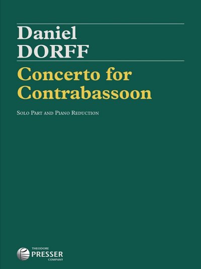 D. Dorff: Concerto for Contrabassoon (KASt)