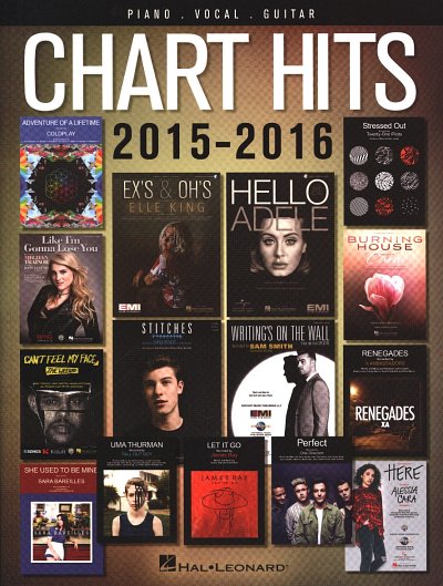 Chart Hits of 2015-2016, GesKlaGitKey (SB)