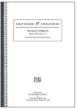 T. Tomkins: Musica Deo Sacra V, Gch (Spiral)