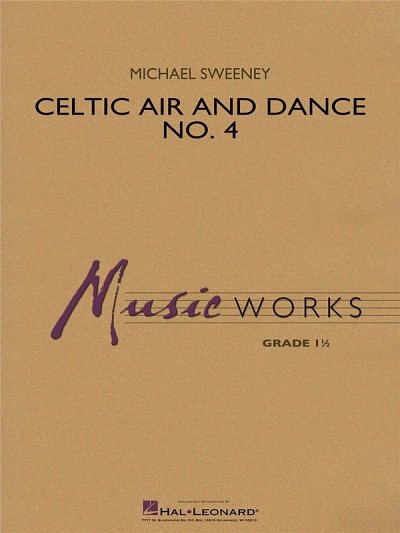 M. Sweeney: Celtic Air and Dance No. 4, Blaso (Part.)