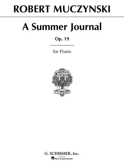 R. Muczynski: Summer Journal, Op. 19