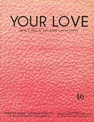 M. Dennis et al.: Your Love