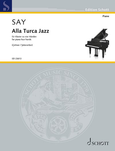 DL: F. Say: Alla Turca Jazz, Klav4m