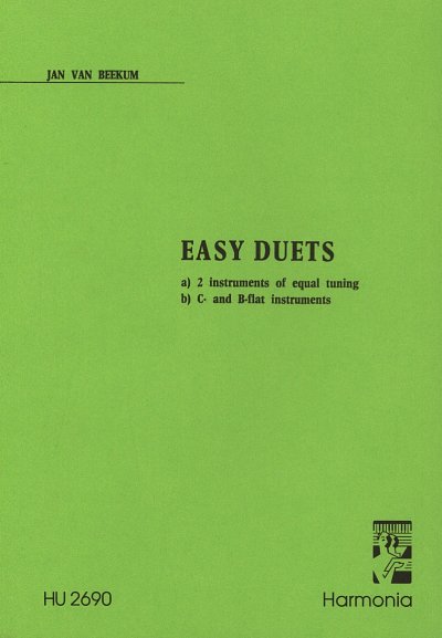 Easy Duets 2 (Bu)