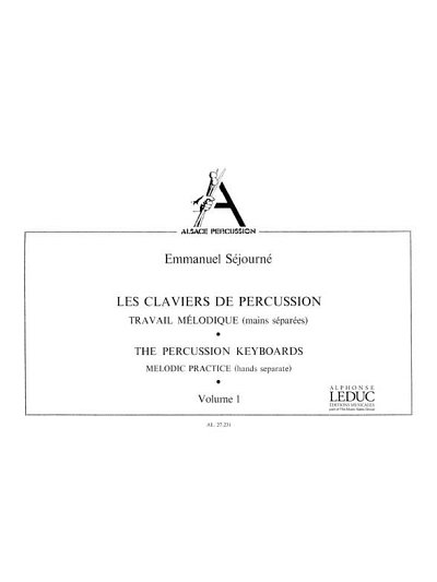 Les Claviers de Percussion Vol.1