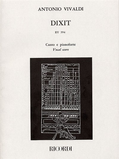 A. Vivaldi: Dixit Dominus RV 594 (Psalm 109)  (KA)