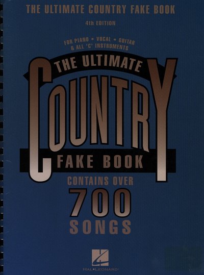 Ultimate Country Fake Book