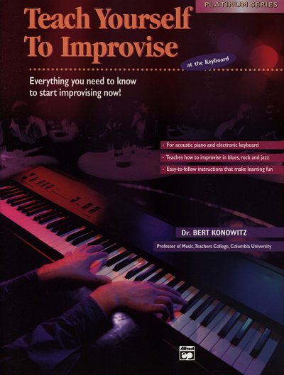 Konowitz Bert: Teach Yourself To Improvise