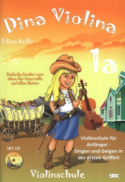 E. Krilic: Dina Violina 1A, Viol (+CD)