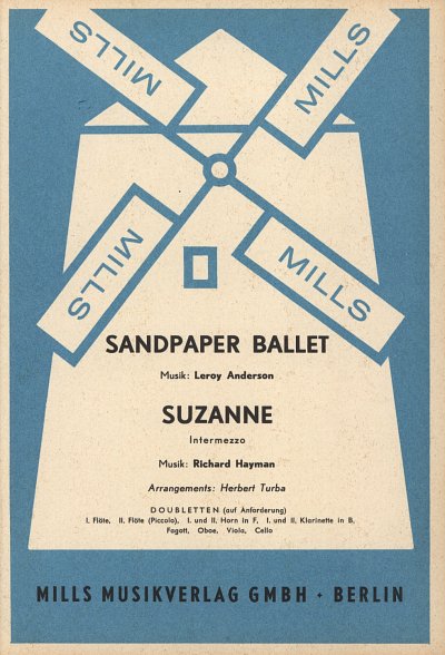 L. Anderson: Sandpaper Ballet + Suzanne
