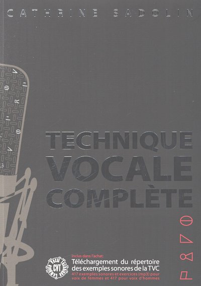 C. Sadolin: Technique Vocale Complète, Ges (BchOnl)