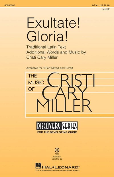 C.C. Miller: Exultate! Gloria!, Ch2Klav (Chpa)