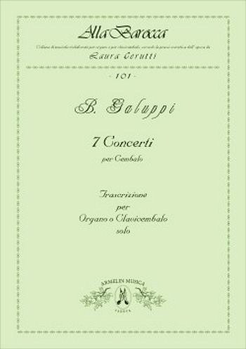B. Galuppi: 7 Concerti Per Cembalo (Bu)