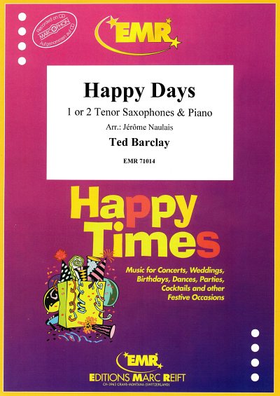 DL: T. Barclay: Happy Days, 1-2TsaxKla