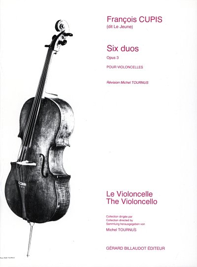 F. Cupis: Six Duos Opus 3