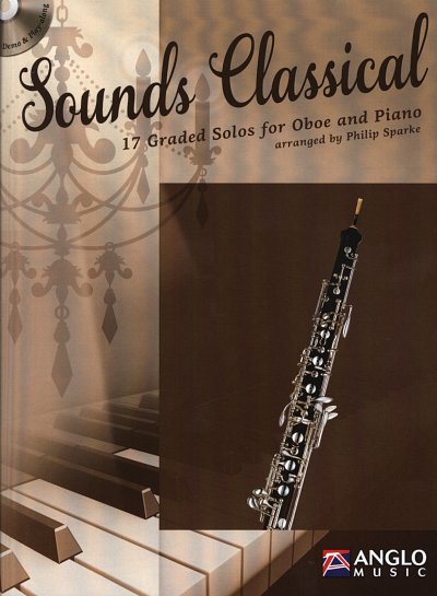 P. Sparke: Sounds Classical, Ob;Klav (KlavpaSt+CD)