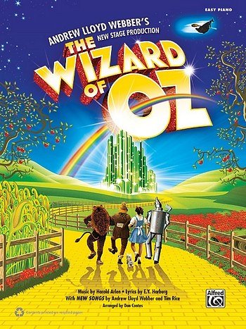 H. Arlen: The Wizard of Oz, Klav