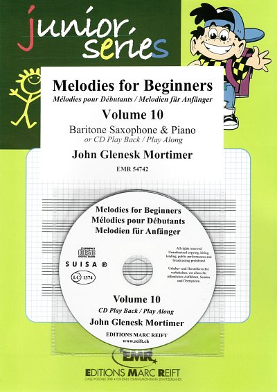 J.G. Mortimer: Melodies for Beginners Volu, BarsaxKlav (+CD)