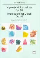 Impressions For Cellos Op. 53 (Pa+St)