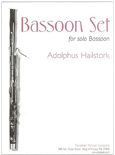 A. Hailstork: Bassoon Set, Fag