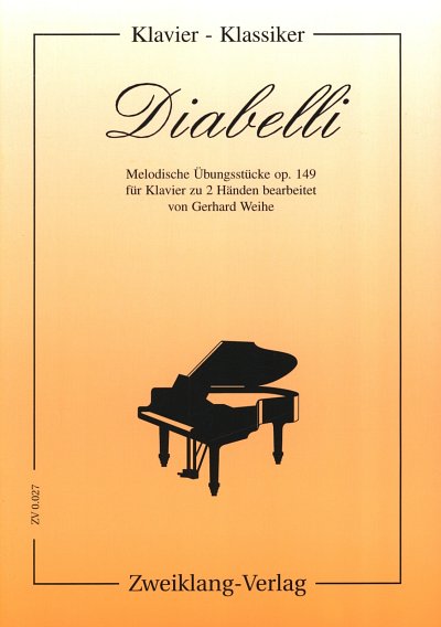 A. Diabelli: Melodische Uebungsstuecke Op 149