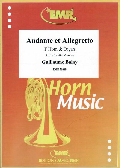 G. Balay: Andante et Allegretto, HrnKlav