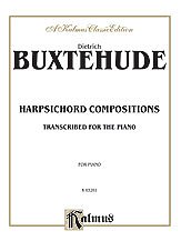 DL: D. Buxtehude: Buxtehude: Compositions, Klav