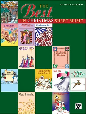The Best In Christmas Sheet Music
