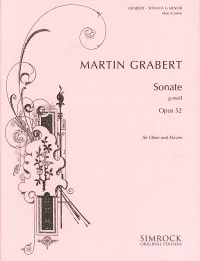Grabert, Martin: Sonate g-Moll op. 52