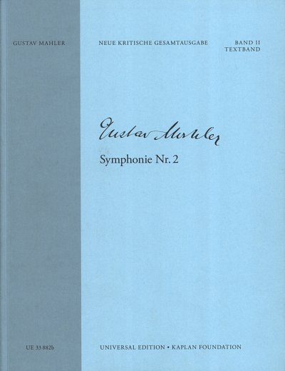 G. Mahler: Symphonie Nr. 2, 2GesGchOrch (Pa)