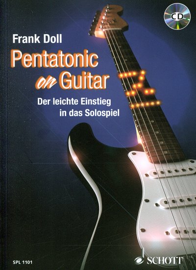 F. Doll: Pentatonic on Guitar, E-Git (+TabCD)