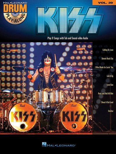 Kiss Drum Play-Along 39, Schlagz (+CD)