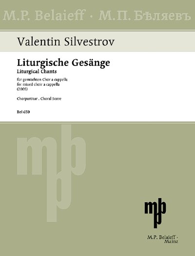 DL: V. Silvestrov: Liturgische Gesänge (Chpa)